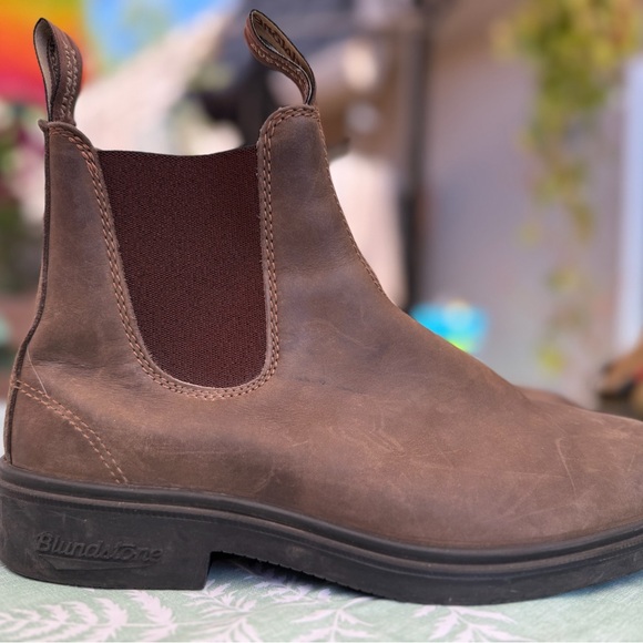 Blundstone 1306 Rustic Brown Chelsea Boots (Men’s 9 US) main image 8